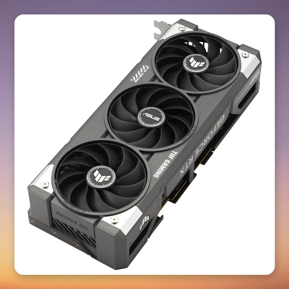 Asus TUF Gaming GeForce RTX 5060 OC 8 GB GDDR7 Graphics Card, 3x DisplayPort 2.1b, HDMI 2.1b – image 4