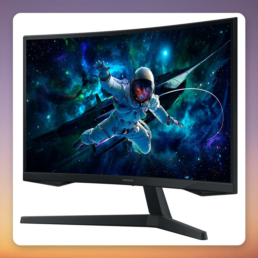 Samsung Odyssey G5 27" QHD 165 Hz Curved Gaming Monitor, VA, 1000R, FreeSync – image 3