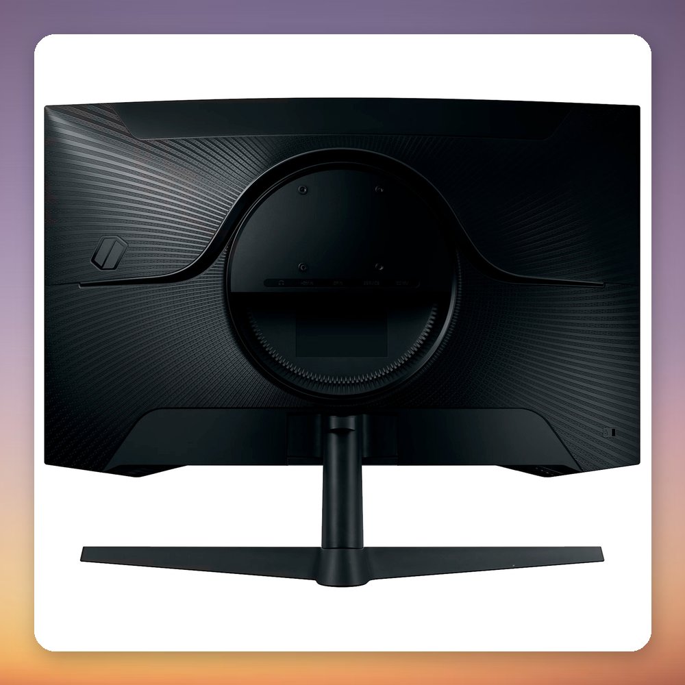 Samsung Odyssey G5 27" QHD 165 Hz Curved Gaming Monitor, VA, 1000R, FreeSync – image 5