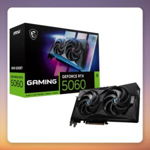 MSI GeForce RTX 5060 Gaming OC 8GB