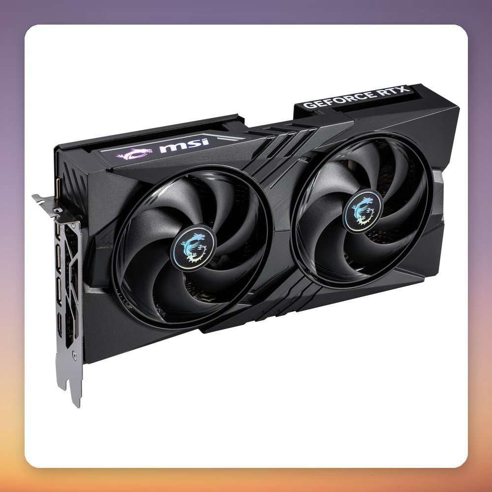 MSI GeForce RTX 5060 Gaming OC 8 GB GDDR7 Graphics Card, DLSS 5, PCIe 5.0 – image 4