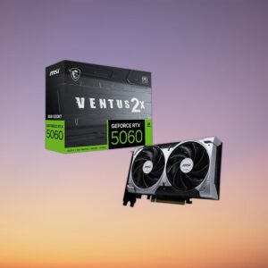 MSI GeForce RTX 5060 VENTUS 2X OC 8G