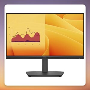 Dell E2225HSM 21.5-Inch Full HD VA Monitor, 100 Hz, Height Adjustable