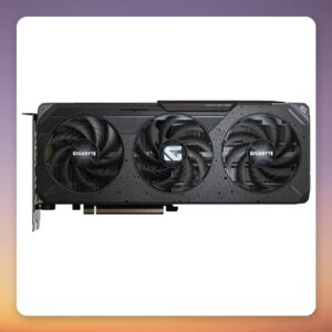 GigaByte Radeon RX 9060 XT GAMING OC 16 GB GDDR6 Graphics Card, PCIe 5.0, WINDFORCE 3X