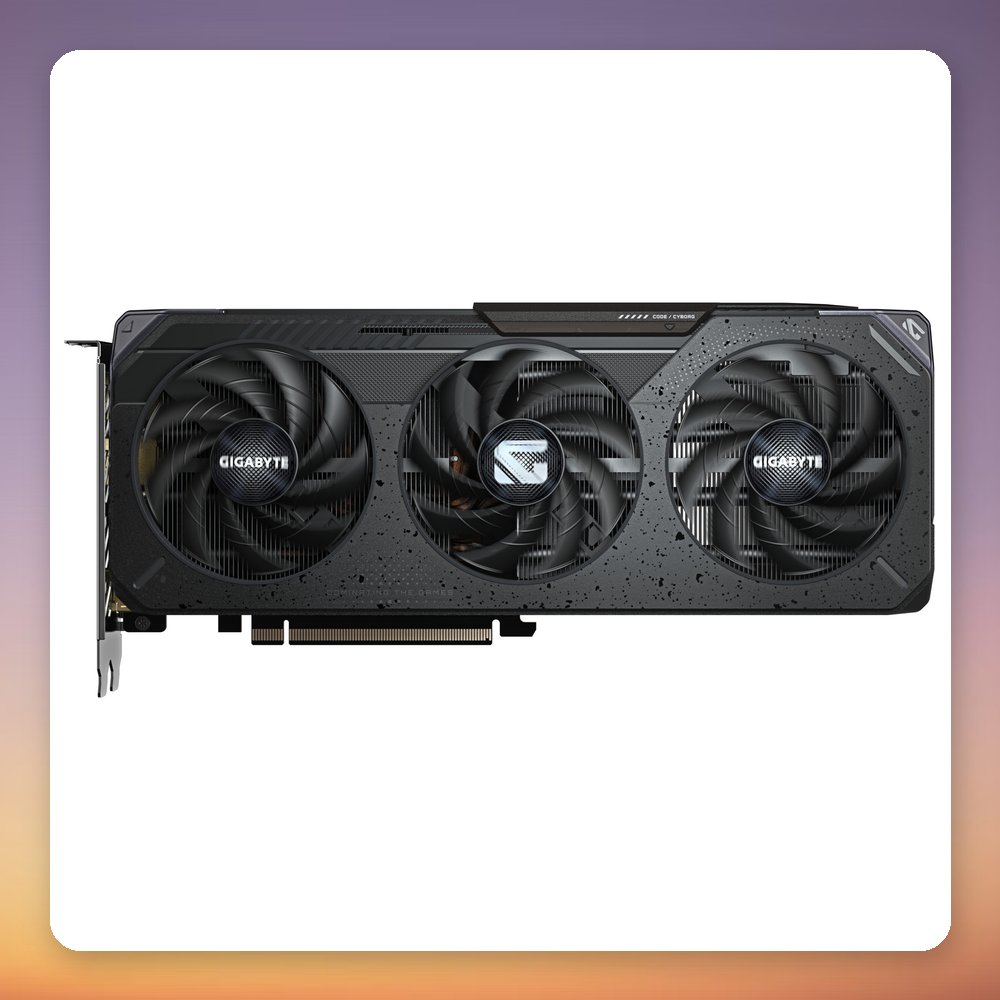 GigaByte Radeon RX 9060 XT GAMING OC 16 GB GDDR6 Graphics Card, PCIe 5.0, WINDFORCE 3X – image 2