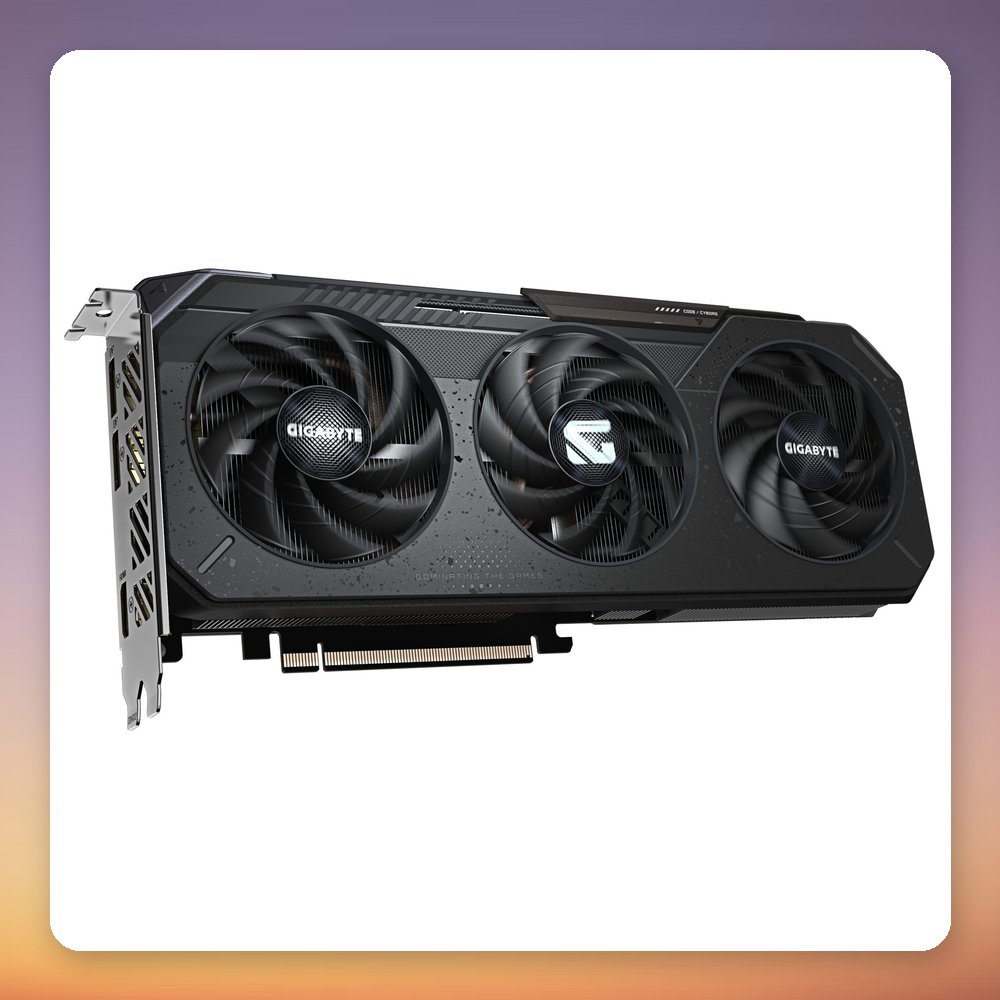 GigaByte Radeon RX 9060 XT GAMING OC 16 GB GDDR6 Graphics Card, PCIe 5.0, WINDFORCE 3X – image 4