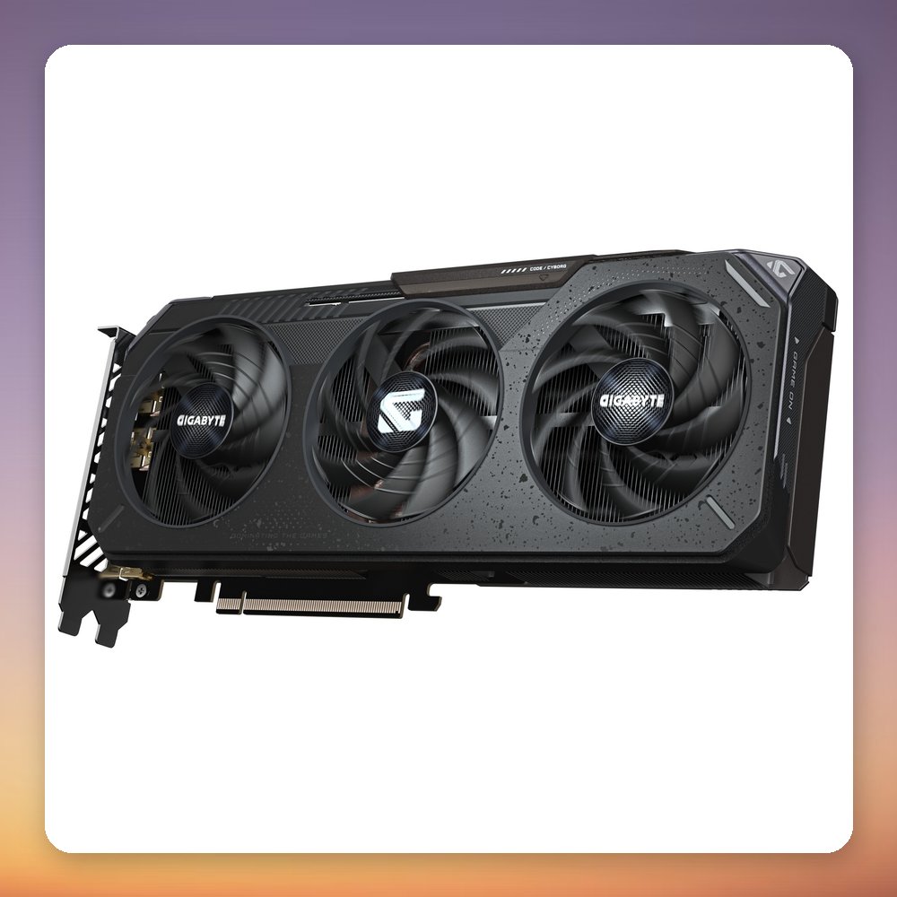 GigaByte Radeon RX 9060 XT GAMING OC 16 GB GDDR6 Graphics Card, PCIe 5.0, WINDFORCE 3X – image 5