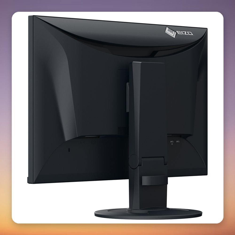 Eizo FlexScan EV2410R 24.1" WUXGA IPS Monitor, 1920x1200, USB Hub, Black – image 4