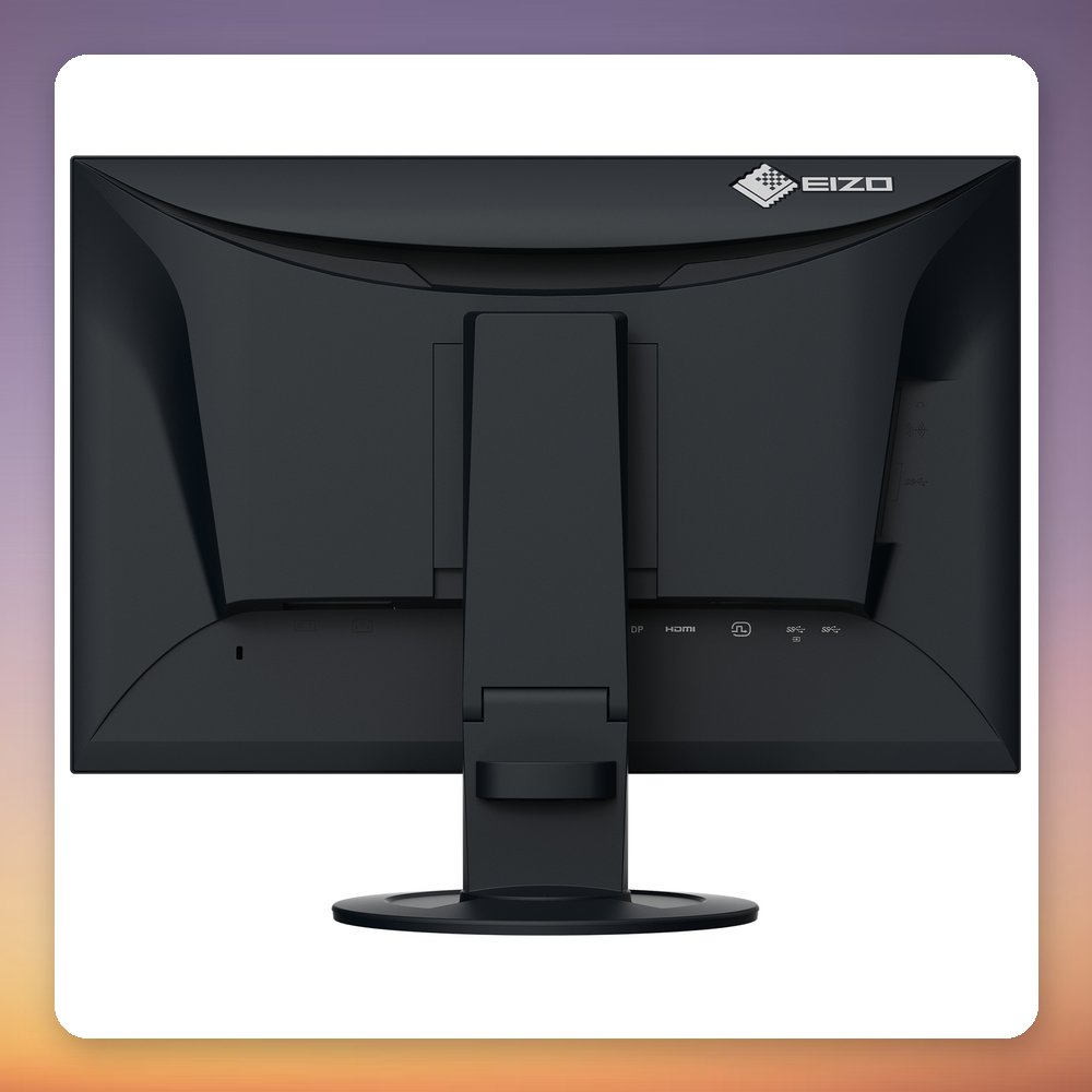 Eizo FlexScan EV2410R 24.1" WUXGA IPS Monitor, 1920x1200, USB Hub, Black – image 5