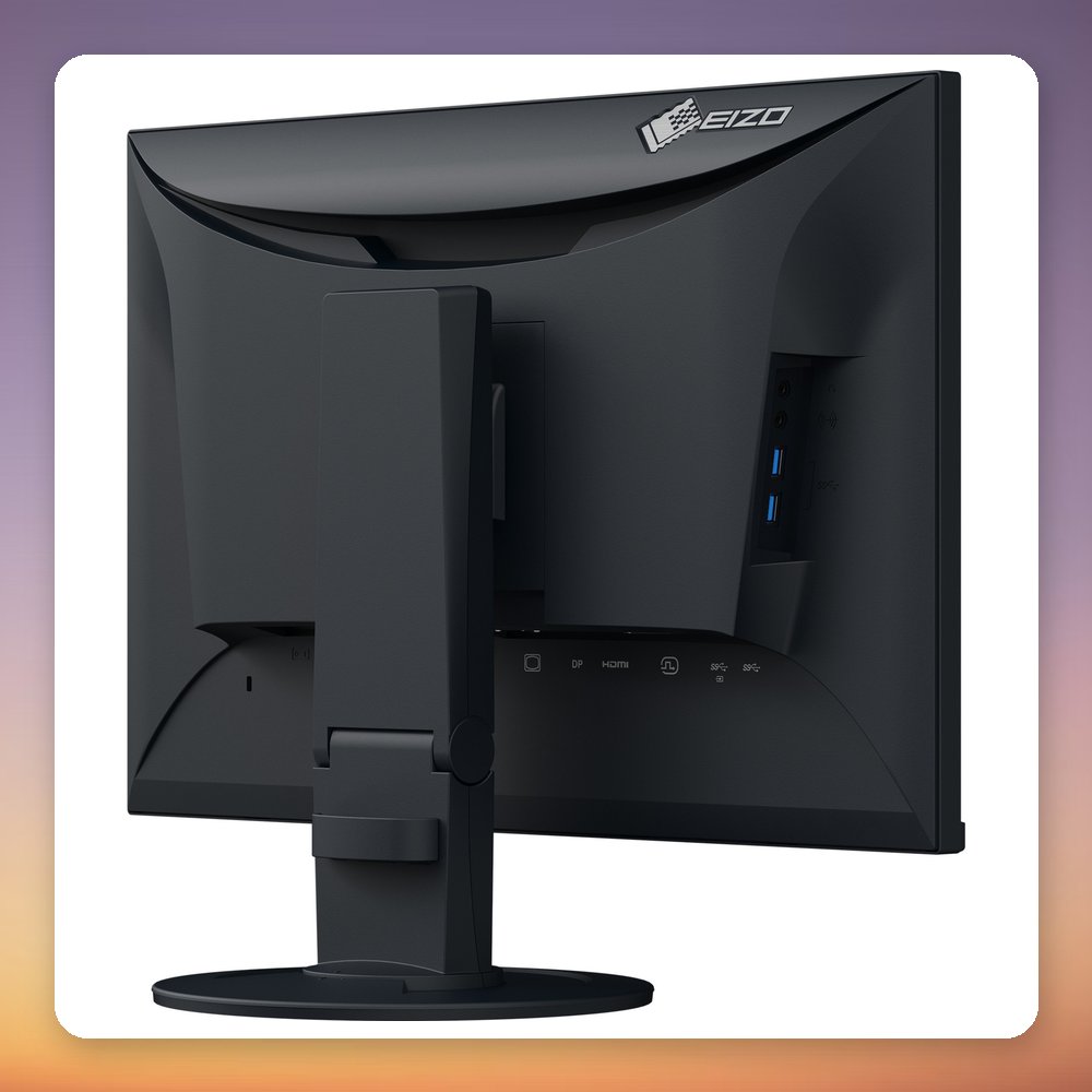 Eizo FlexScan EV2410R 24.1" WUXGA IPS Monitor, 1920x1200, USB Hub, Black – image 6