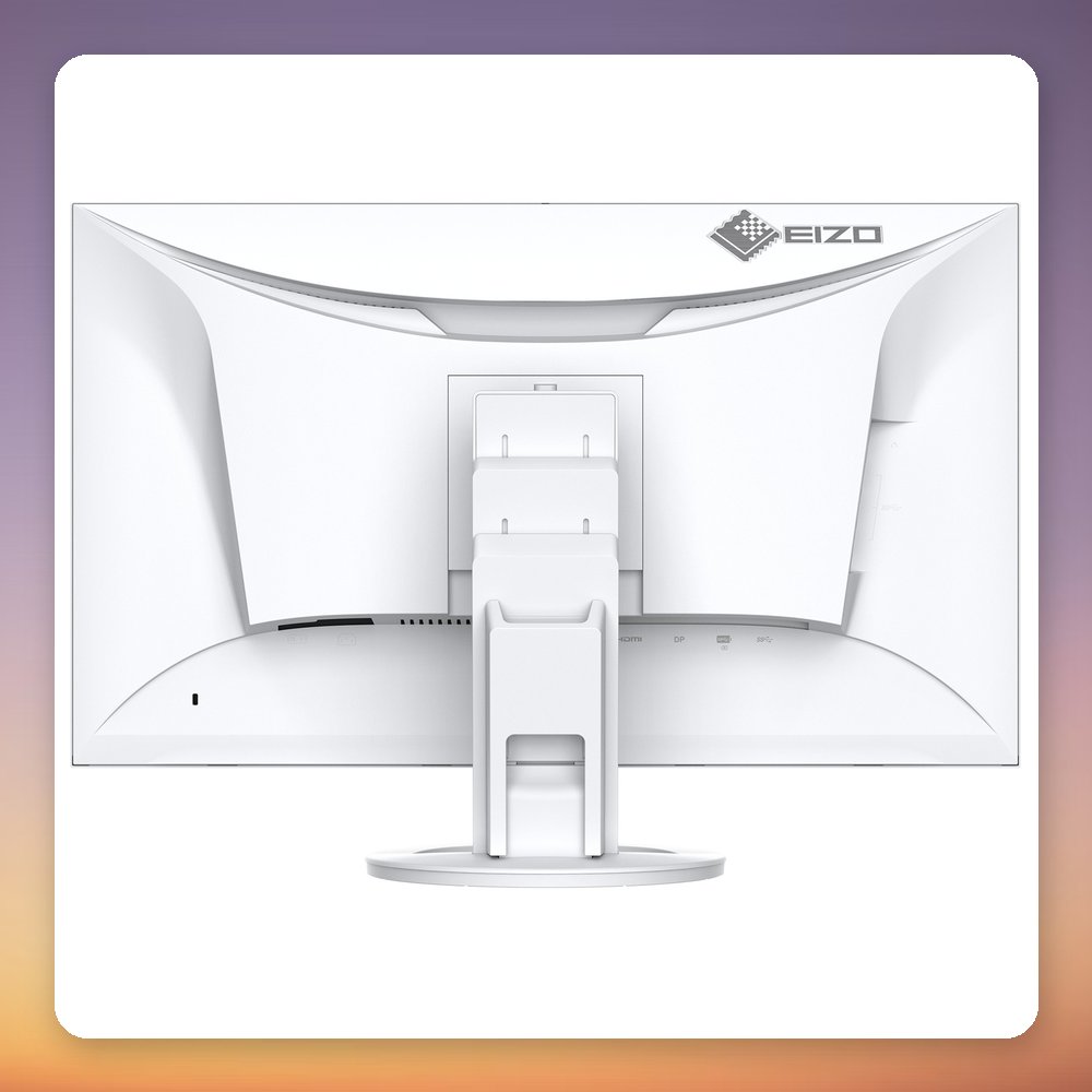 Eizo FlexScan EV2720S 27-Inch WQHD IPS Monitor, USB-C 70W, White – image 5