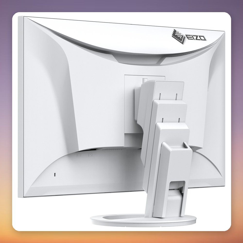Eizo FlexScan EV2720S 27-Inch WQHD IPS Monitor, USB-C 70W, White – image 6