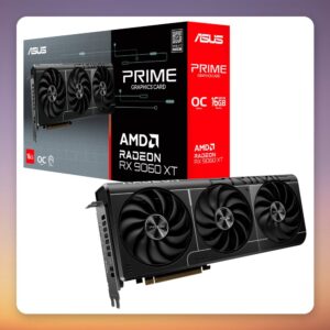 ASUS Radeon RX 9060 XT PRIME OC 16GB