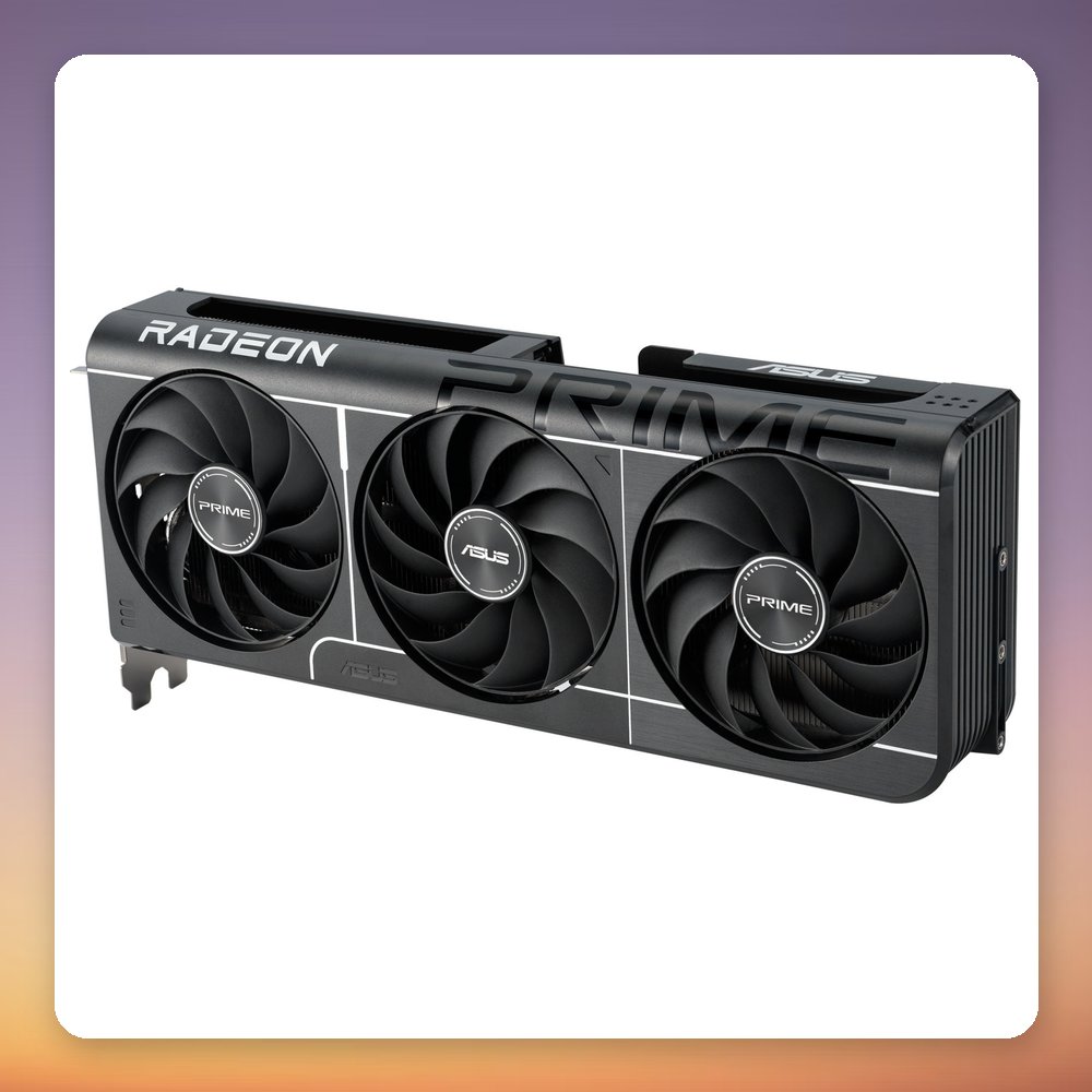 ASUS Prime Radeon RX 9060 XT OC 16 GB GDDR6 Graphics Card, Triple Fan – image 6