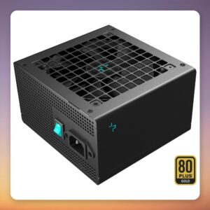 Deepcool PN750M 750W 80 PLUS Gold ATX 3.1 Fully Modular PSU