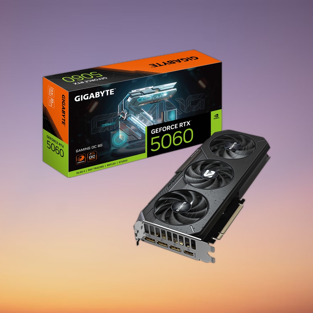 GigaByte GeForce RTX 5060 Gaming OC 8GB
