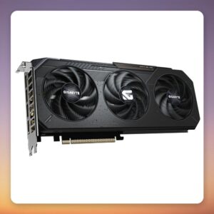 GigaByte GeForce RTX 5060 Gaming OC 8 GB GDDR7 Graphics Card, Triple Fan, PCIe 5.0
