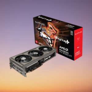 Sapphire Radeon RX 9060 XT NITRO+ 16GB