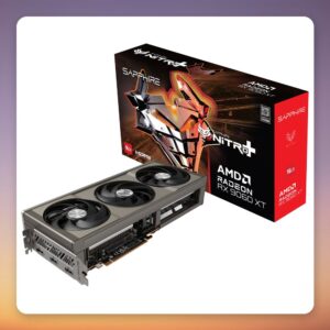 Sapphire Radeon RX 9060 XT NITRO+ 16GB