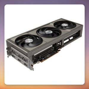 Sapphire Radeon RX 9060 XT NITRO+ 16 GB GDDR6 Graphics Card, 3320 MHz Boost
