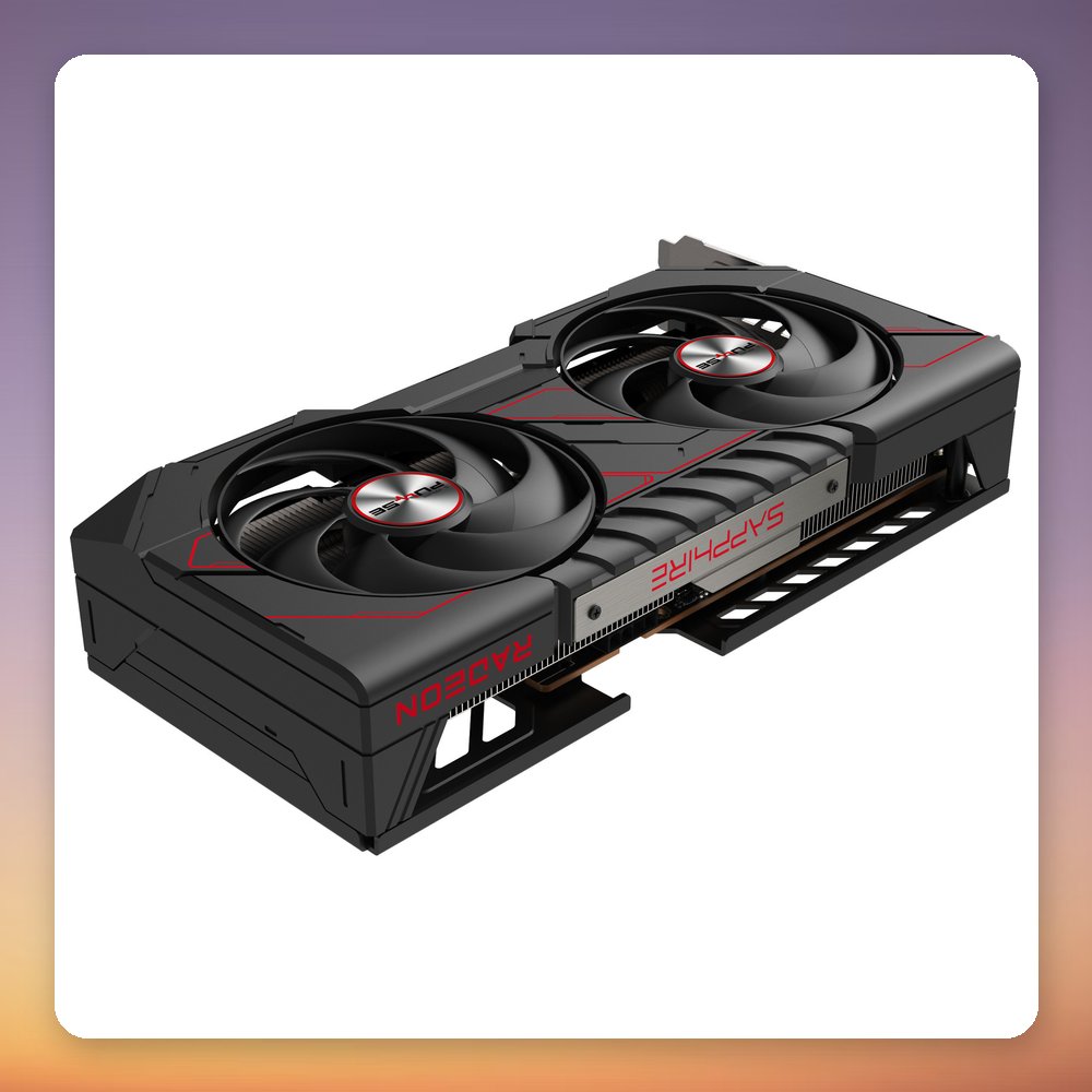 Sapphire Radeon RX 9060 XT PULSE 16 GB GDDR6 Graphics Card, Black/Red – image 5