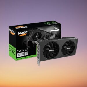 Inno3D GeForce RTX 5060 TWIN X2 8GB