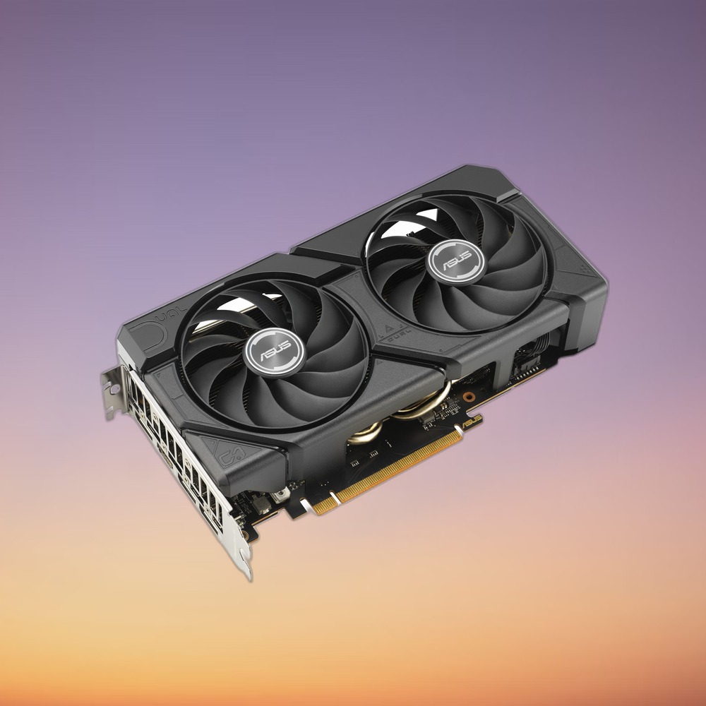 Asus Radeon RX 7600 DUAL EVO OC - Image 2