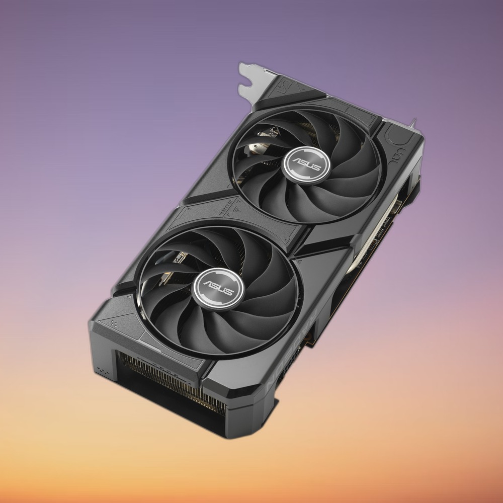 Asus Radeon RX 7600 DUAL EVO OC - Image 3