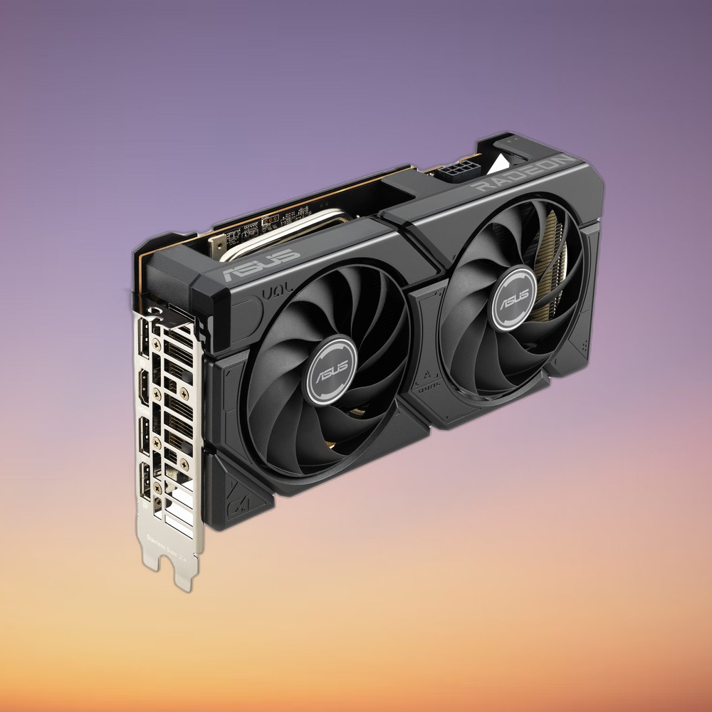 Asus Radeon RX 7600 DUAL EVO OC - Image 4
