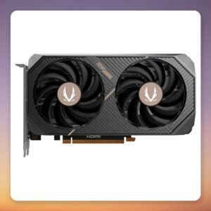 Zotac GeForce RTX 5060 AMP 8GB GDDR7 Graphics Card, PCIe 5.0, 3x DisplayPort