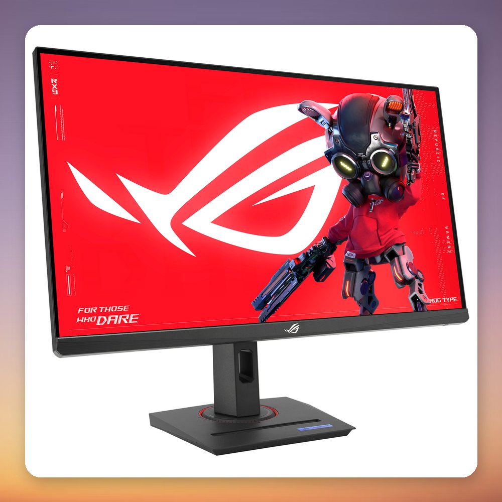 Asus ROG Strix XG32UCG 31.5" 4K 160 Hz / FHD 320 Hz Dual-Mode Fast IPS Gaming Monitor