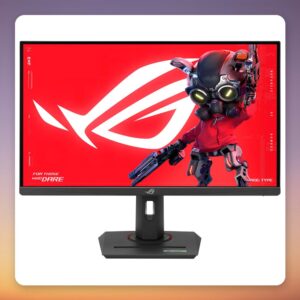 Asus ROG Strix XG32UCG 31.5″ 4K 160 Hz / FHD 320 Hz Dual-Mode Fast IPS Gaming Monitor