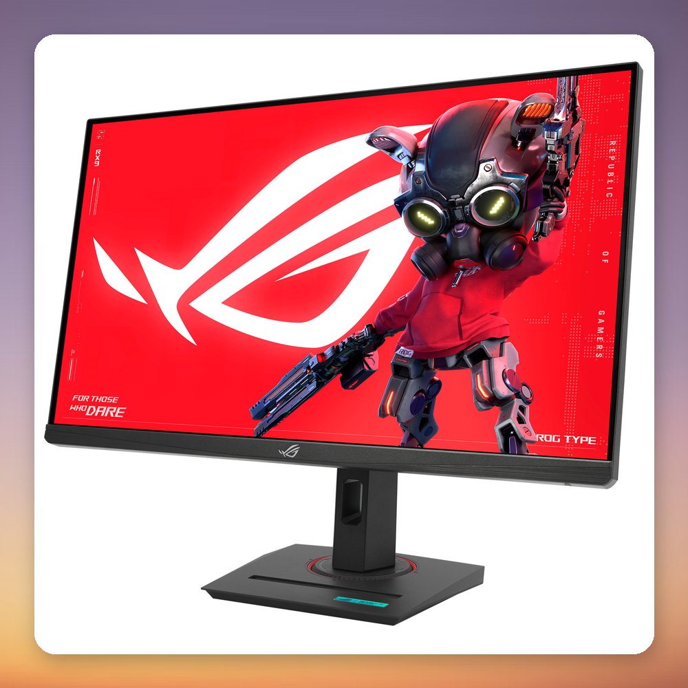 Asus ROG Strix XG32UCG 31.5" 4K 160 Hz / FHD 320 Hz Dual-Mode Fast IPS Gaming Monitor – image 3