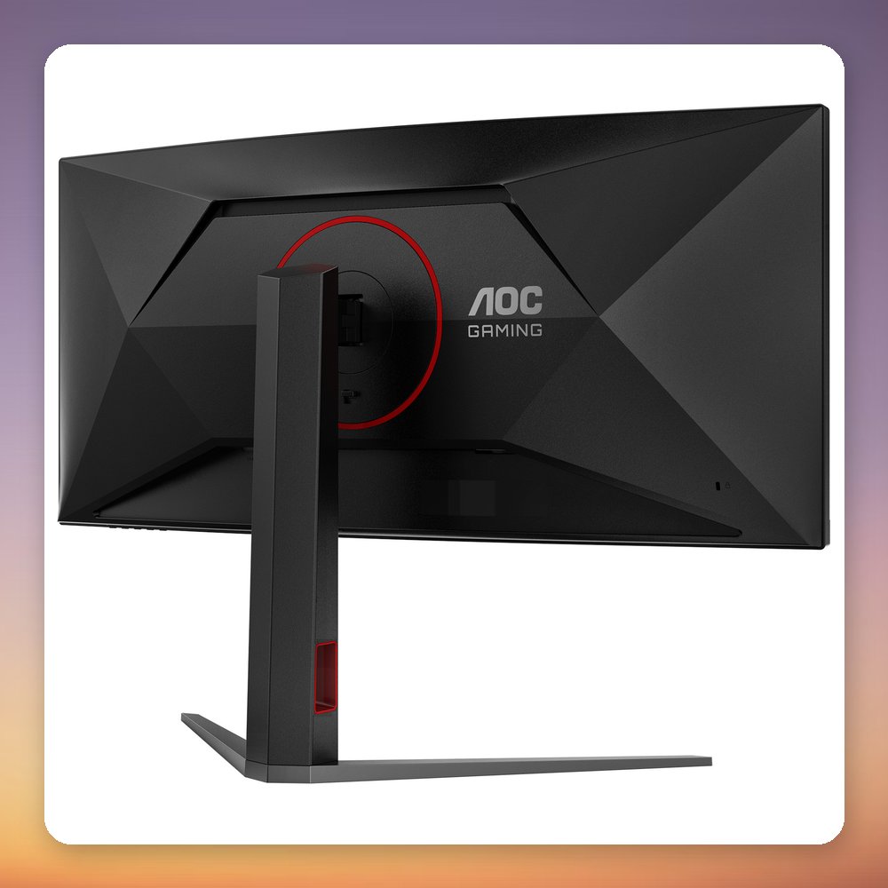 AOC CU34G4 34-Inch WQHD 180 Hz Curved Gaming Monitor, Fast VA, FreeSync Premium – image 5