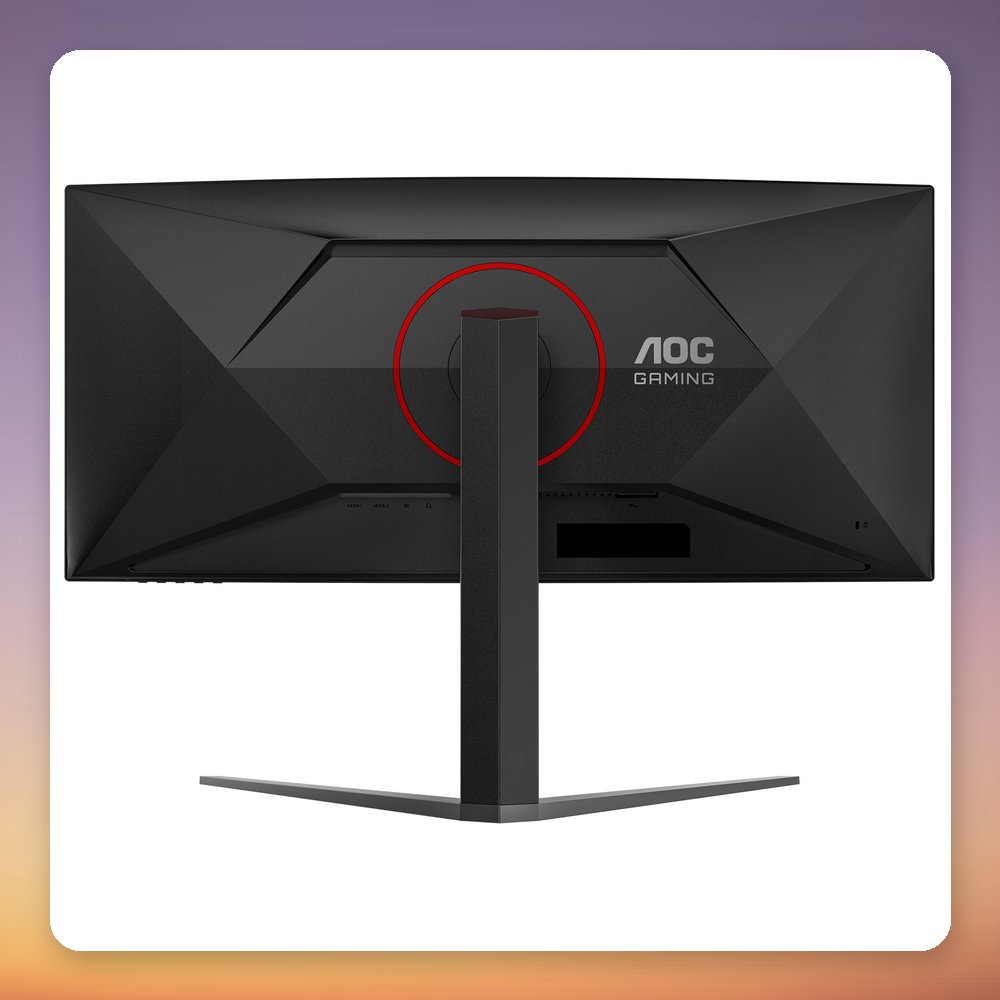 AOC CU34G4 34-Inch WQHD 180 Hz Curved Gaming Monitor, Fast VA, FreeSync Premium – image 6