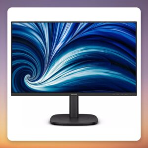 Philips 24B2U3301 23.8" Full HD IPS 120 Hz Monitor, USB-C 90W Dock