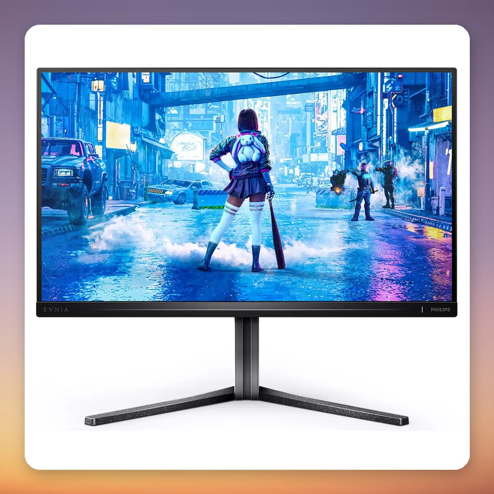 Philips Evnia 25M2N5200U 24.5" Full HD Fast IPS 390 Hz Gaming Monitor