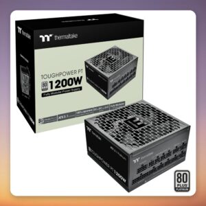 Thermaltake Toughpower PT 1200W 80 PLUS Platinum Fully Modular ATX 3.1 PSU