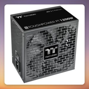 Thermaltake Toughpower PT 1200W 80 PLUS Platinum Fully Modular ATX 3.1 PSU