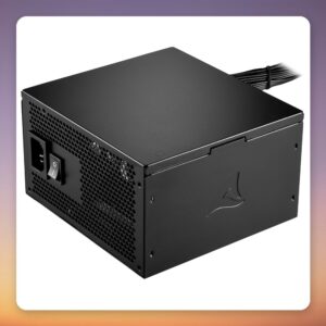 Sharkoon Rebel P15 750 750W Cybenetics Gold ATX 3.1 PSU, Black