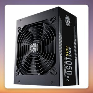 Cooler Master MWE Gold 1050 V2 1050W 80 PLUS Gold ATX 3.1 Fully Modular PSU