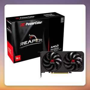 PowerColor Radeon RX 9060 XT Reaper 16 GB GDDR6 Graphics Card