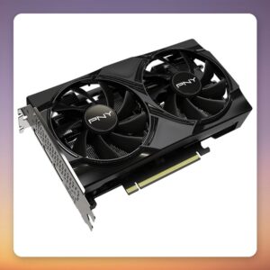 PNY GeForce RTX 5060 Dual Fan OC 8 GB GDDR7 Graphics Card