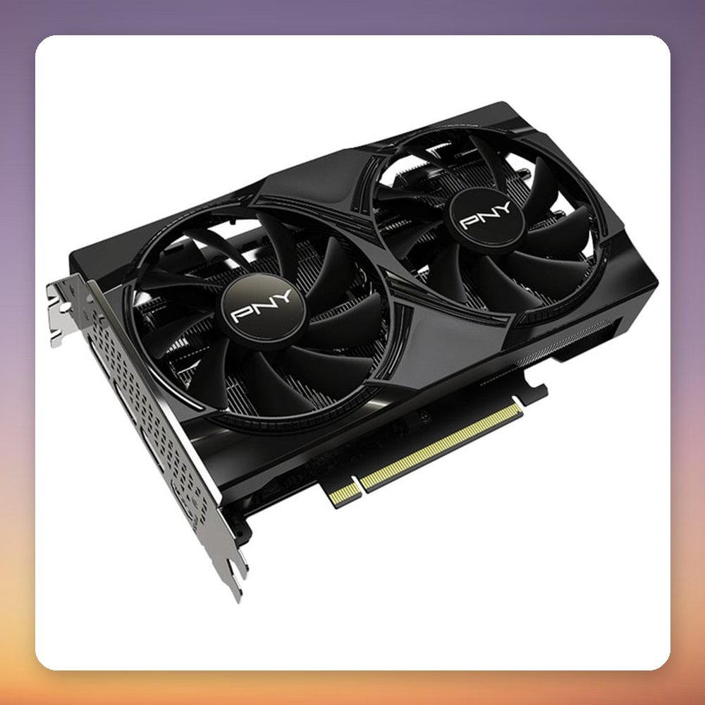 PNY GeForce RTX 5060 Dual Fan OC 8 GB GDDR7 Graphics Card – image 2