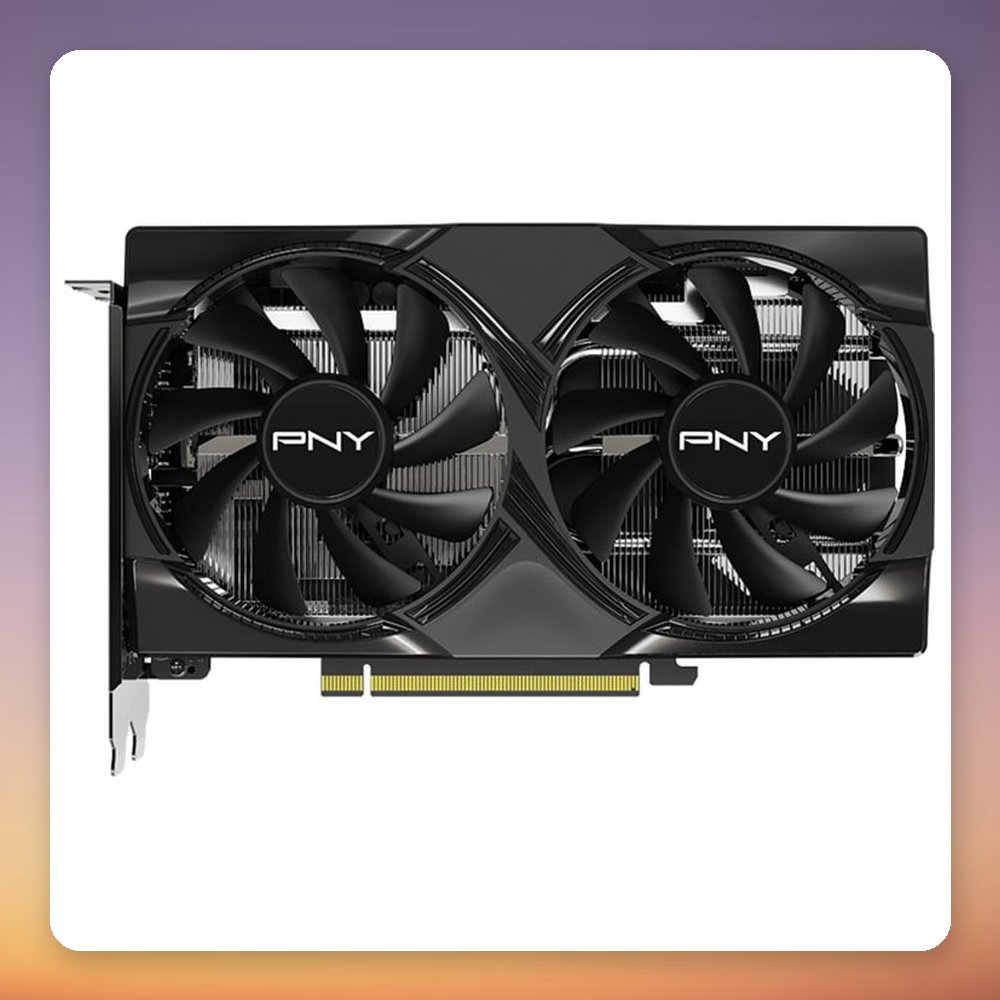 PNY GeForce RTX 5060 Dual Fan OC 8 GB GDDR7 Graphics Card – image 3