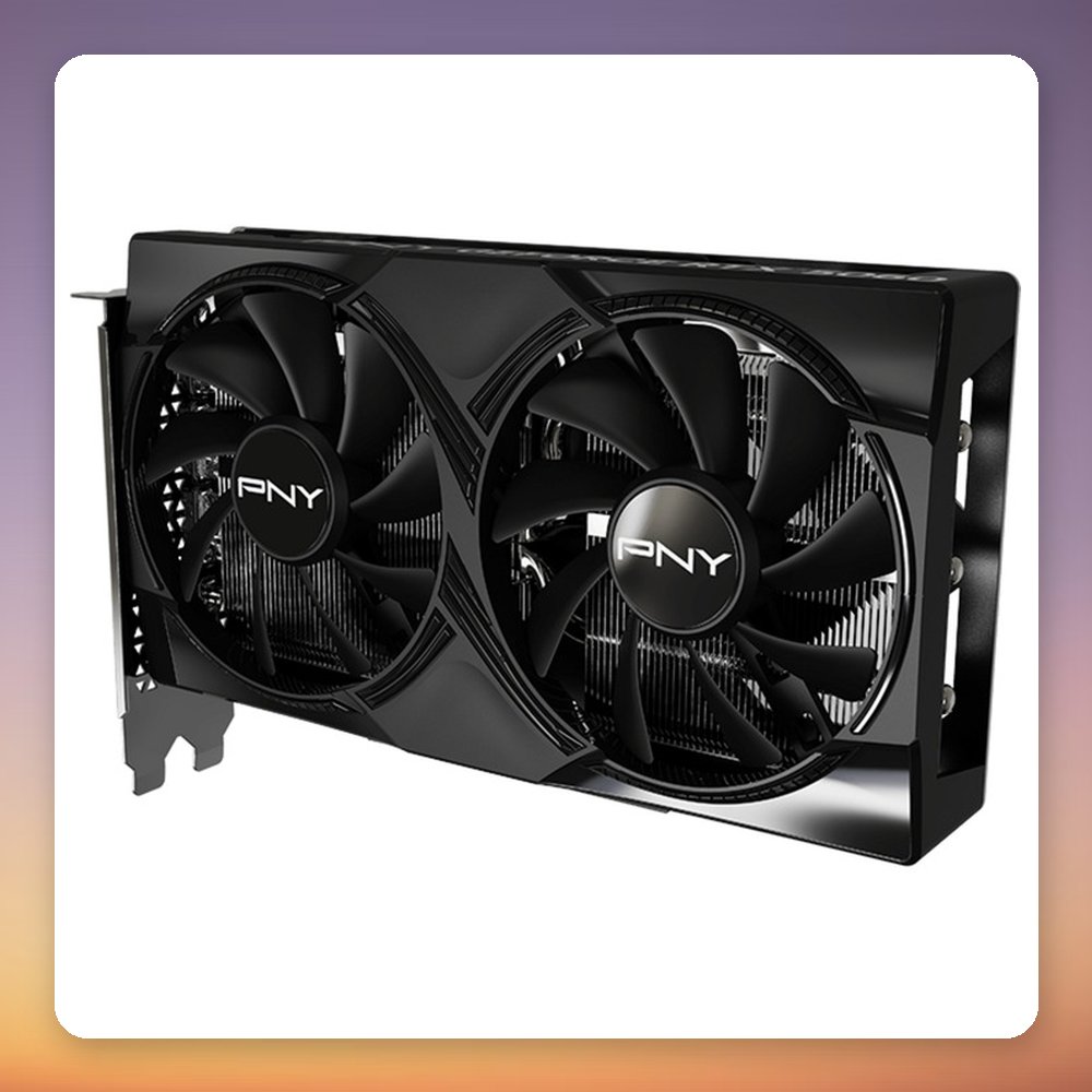 PNY GeForce RTX 5060 Dual Fan OC 8 GB GDDR7 Graphics Card – image 4