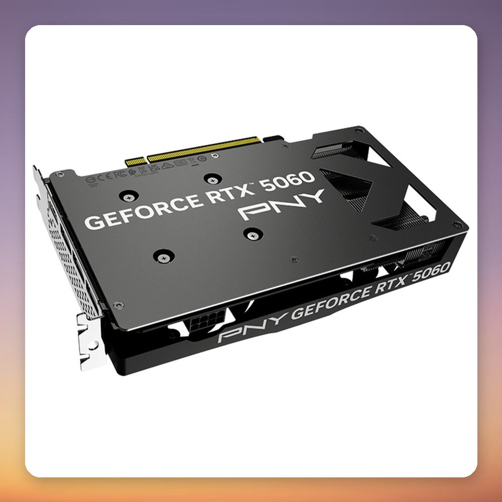 PNY GeForce RTX 5060 Dual Fan OC 8 GB GDDR7 Graphics Card – image 5