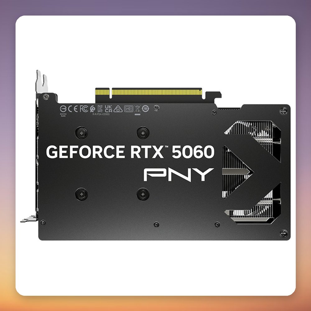 PNY GeForce RTX 5060 Dual Fan OC 8 GB GDDR7 Graphics Card – image 6