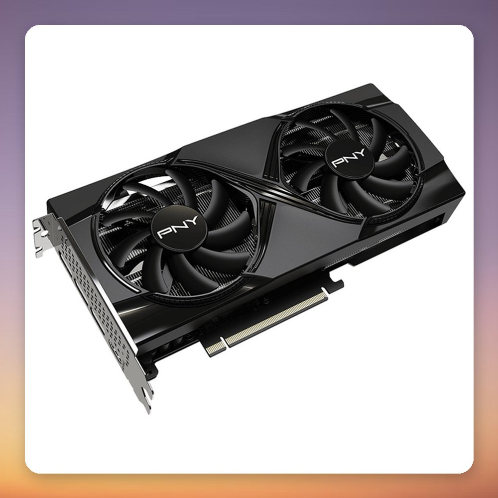 PNY GeForce RTX 5060 Ti 8 GB GDDR7 Graphics Card, PCIe 5.0, 3x DisplayPort 2.1b, HDMI 2.1b – image 6