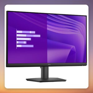 Dell E2425HM 23.8" Full HD IPS Monitor, 100 Hz, HDMI, DisplayPort, VGA